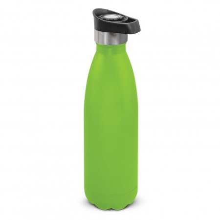 Mirage Powder Coated Vacuum Bottle - Push Button Lid Promotional Products